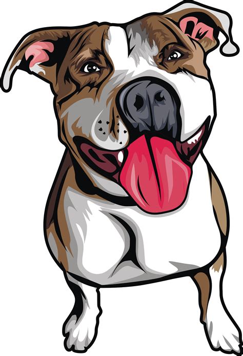 Dec 10, 2023 &0183; Pitbull Terriers have bulky and muscular built with square faces. . Pitbull dog clip art